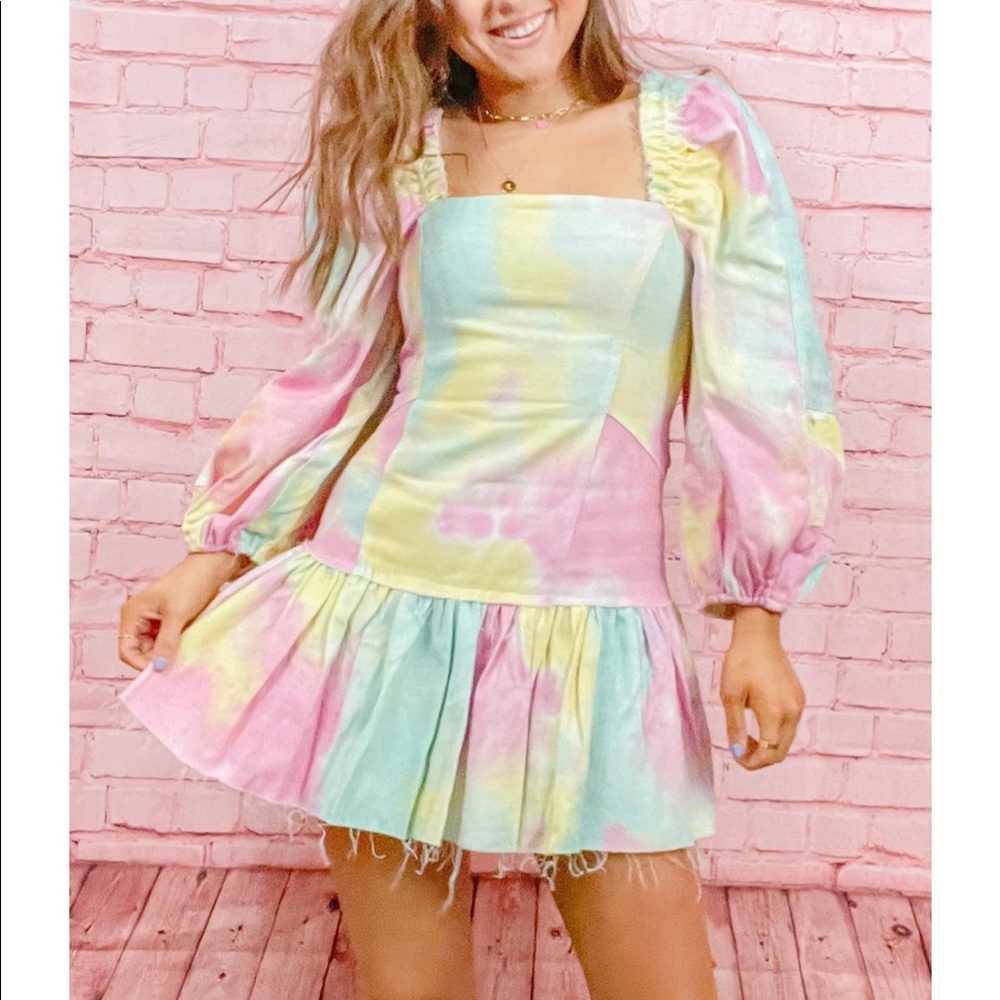 Tye Die dress! Size small